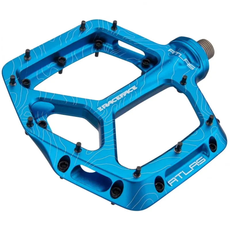 Pedale pentru bicicleta RACE FACE PEDAL ATLAS Blue 22 Vezi acum